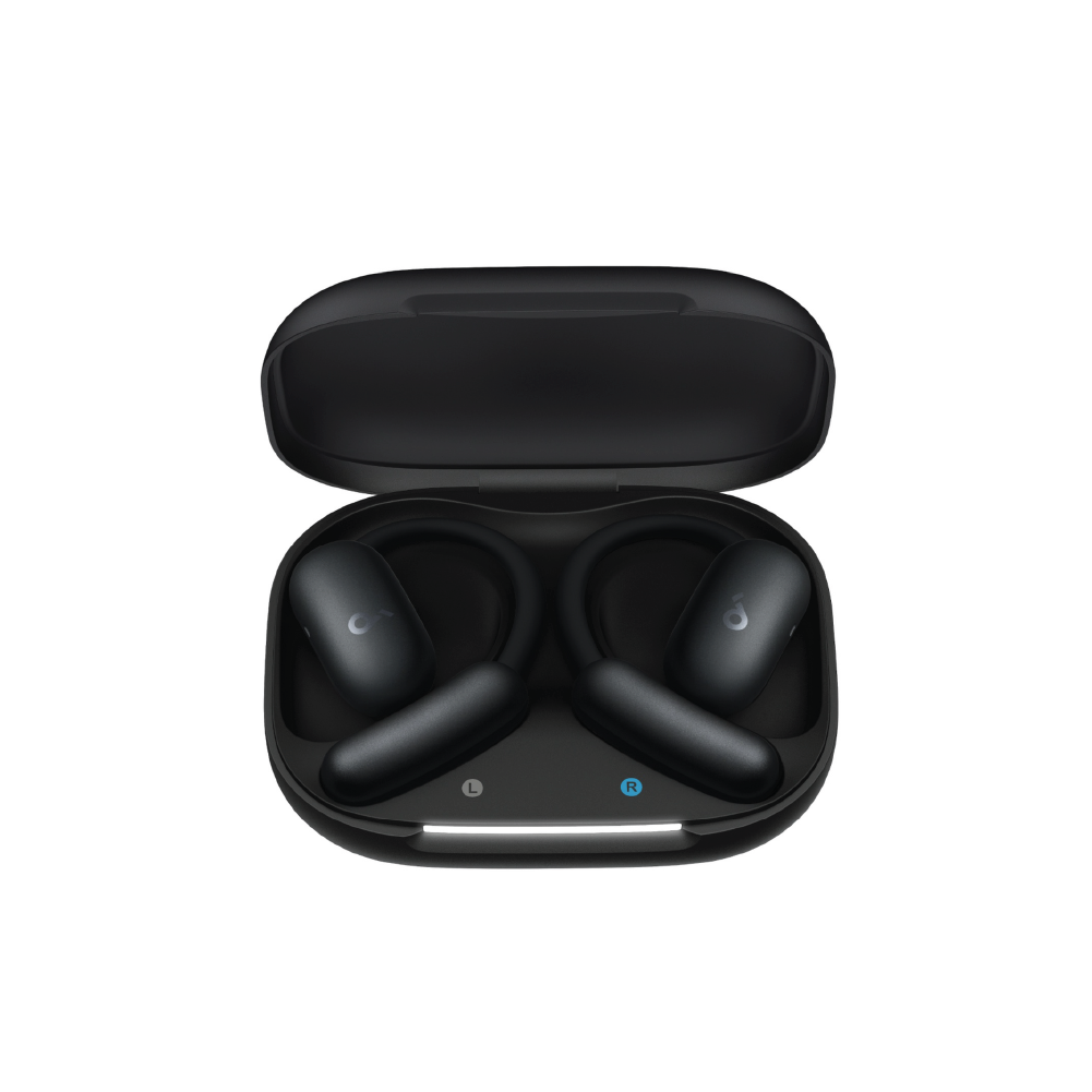 Soundcore AeroFit 2 Open-Ear Earbuds - Black