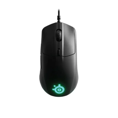 SteelSeries Rival 3 Wired Mouse - Black