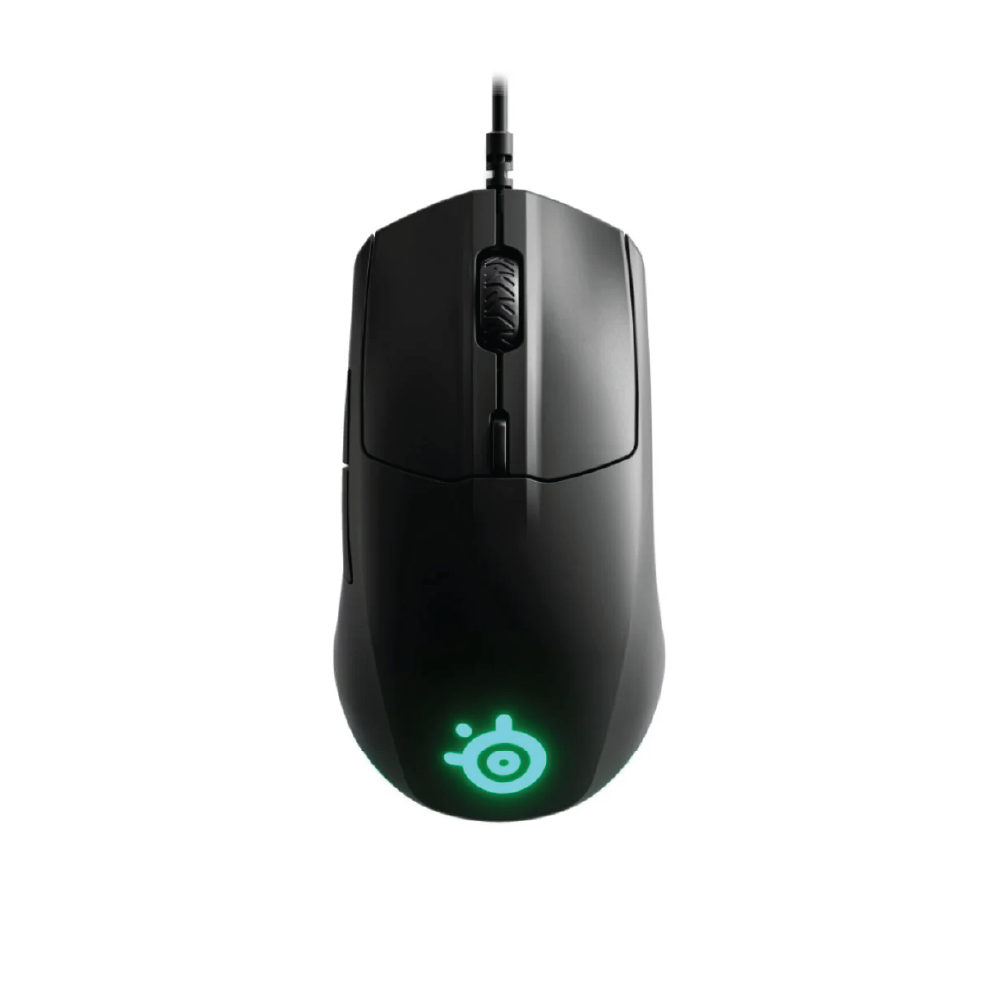 SteelSeries Rival 3 Wired Mouse - Black