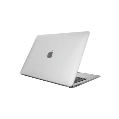 SwitchEasy Macbook Air 13" M2 Nude Protective Case - Transparent White