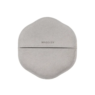 SwitchEasy Microfiber Polishing Cloth - Grey