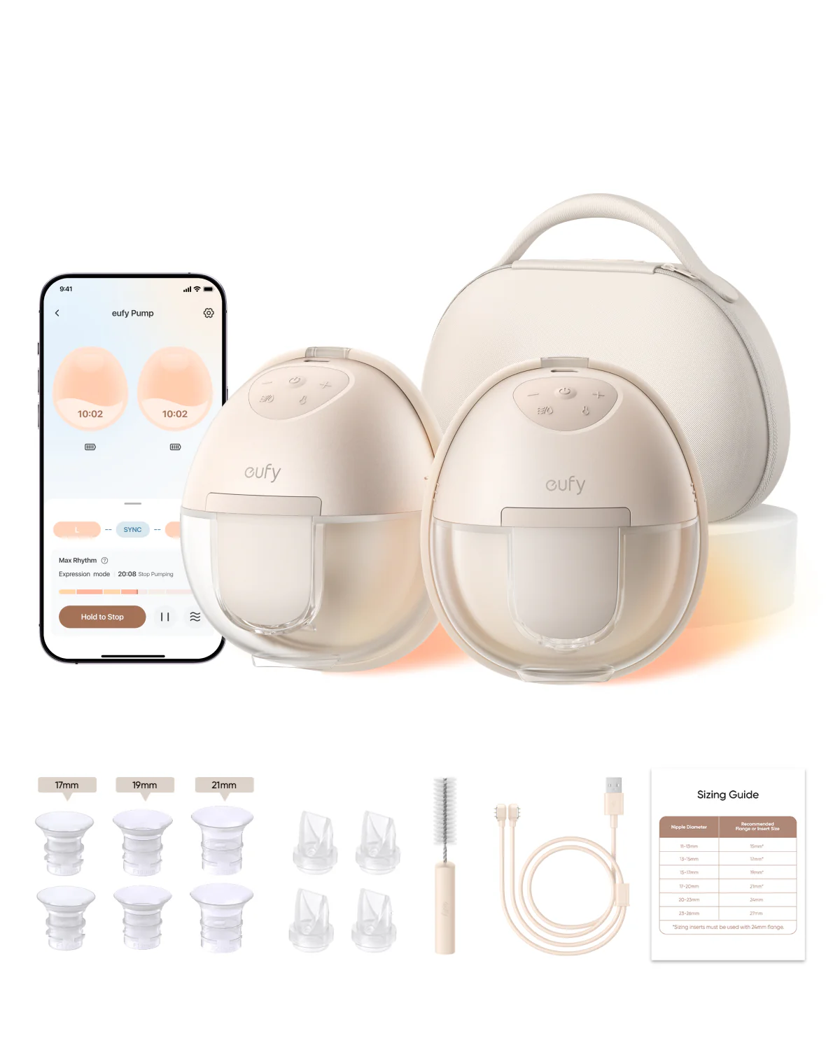 eufy Wearable Breast Pump S1 Pro