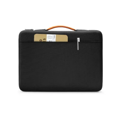 Tomoc Defender A14 Laptop Briefcase - Black