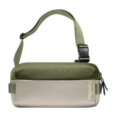 Tomtoc Explorer T21 8.3" Sling Bag S Olive Green