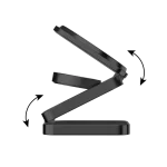 Momax Q2 Mag Qi2 15W 3 in 1 Charging Stand – Black