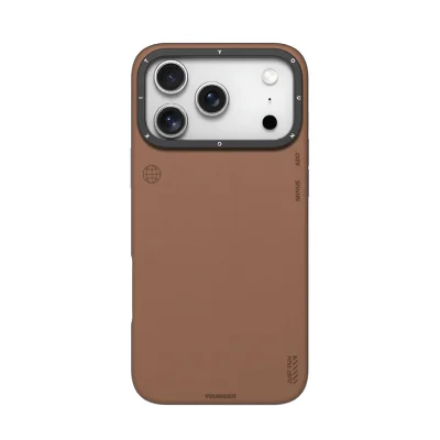 Youngkit Technology Iphone 17 Pro Case Max - Red Copper