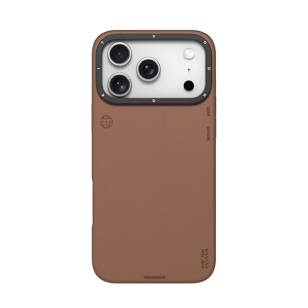 Youngkit Technology Iphone 17 Pro Case Max - Red Copper