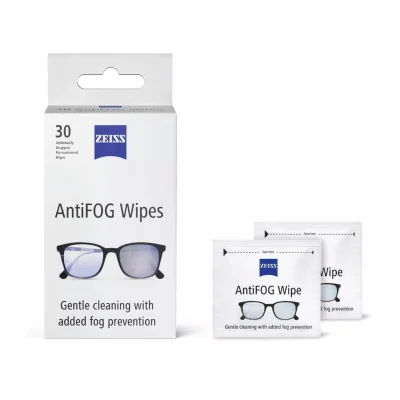 Zeiss Antifog Wipes 30 Counts