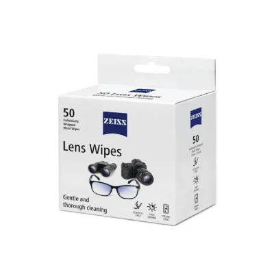 Zeiss Lens Wipes 50 Pcs Pack