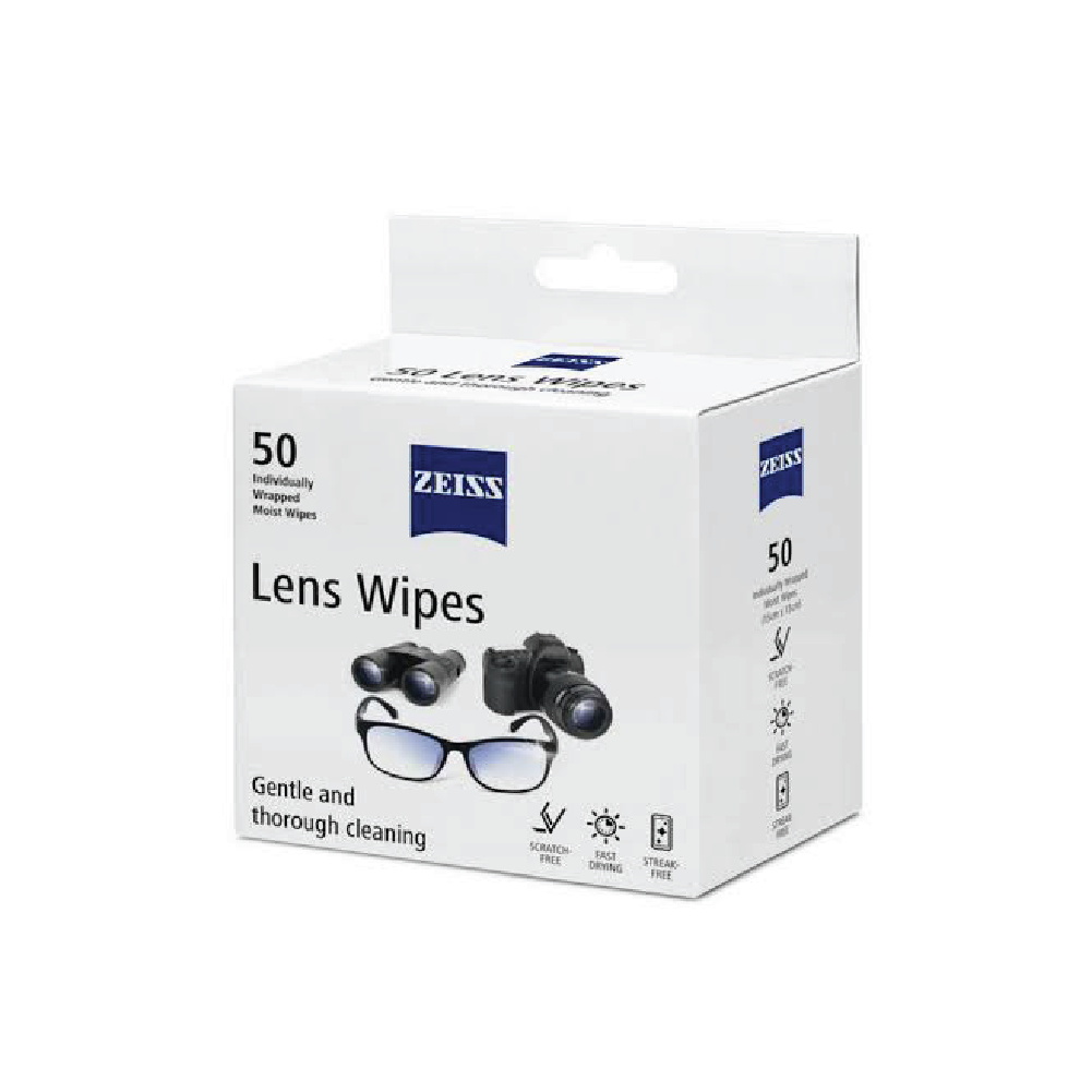 Zeiss Lens Wipes 50 Pcs Pack