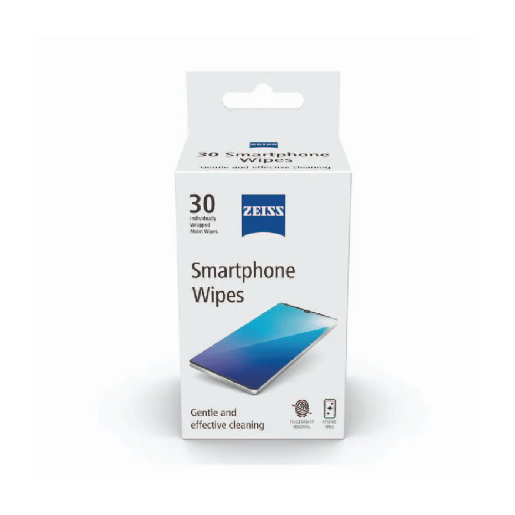 Zeiss Smartphone Wipes 30