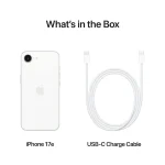 iPhone 17e 256GB – White