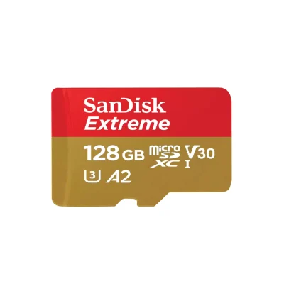 SanDisk 128GB Extreme Micro SD
