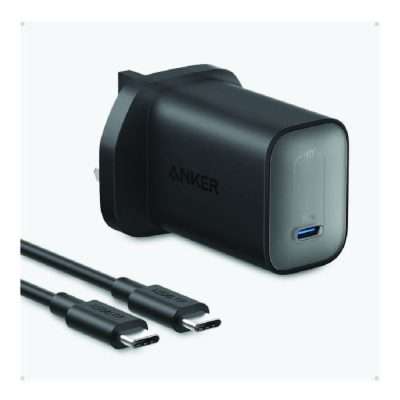 ANKER NANO 100W CHARGER 6FT USB C CABLE
