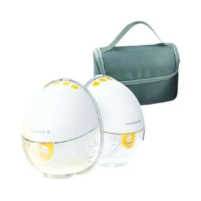 ANKER EUFY WEARABLE BREAST PUMP E20 WHITE