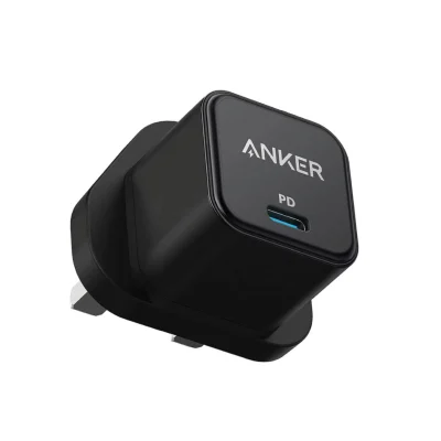 Anker 20W USB-C Charger – Black