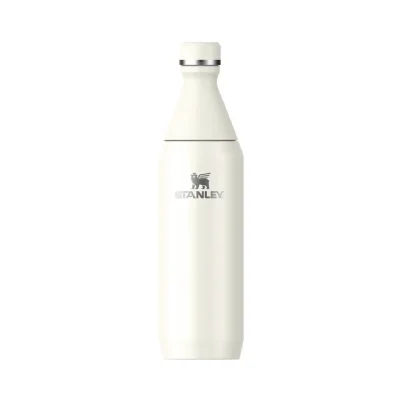 Stanely All Day Slim Bottle 0.6L/20Oz - Cream