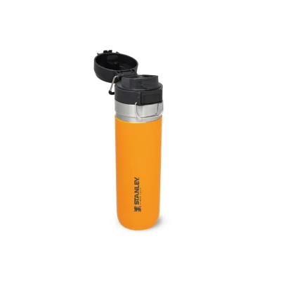 Stanley Go 709Ml/24Oz Quick Flip Bottle - Saffron