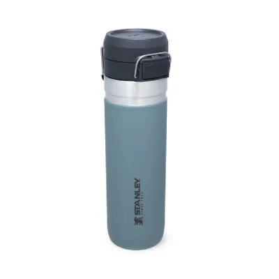 Stanley Go 709Ml/24Oz Quick Flip Bottle - Shale