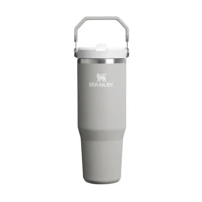 Stanley Ice Flow Go 890Ml/30Oz Flip Straw Water Bottle - Ash