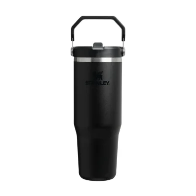 Stanley Ice Flow Go 890Ml/30Oz Flip Straw Water Bottle - Black