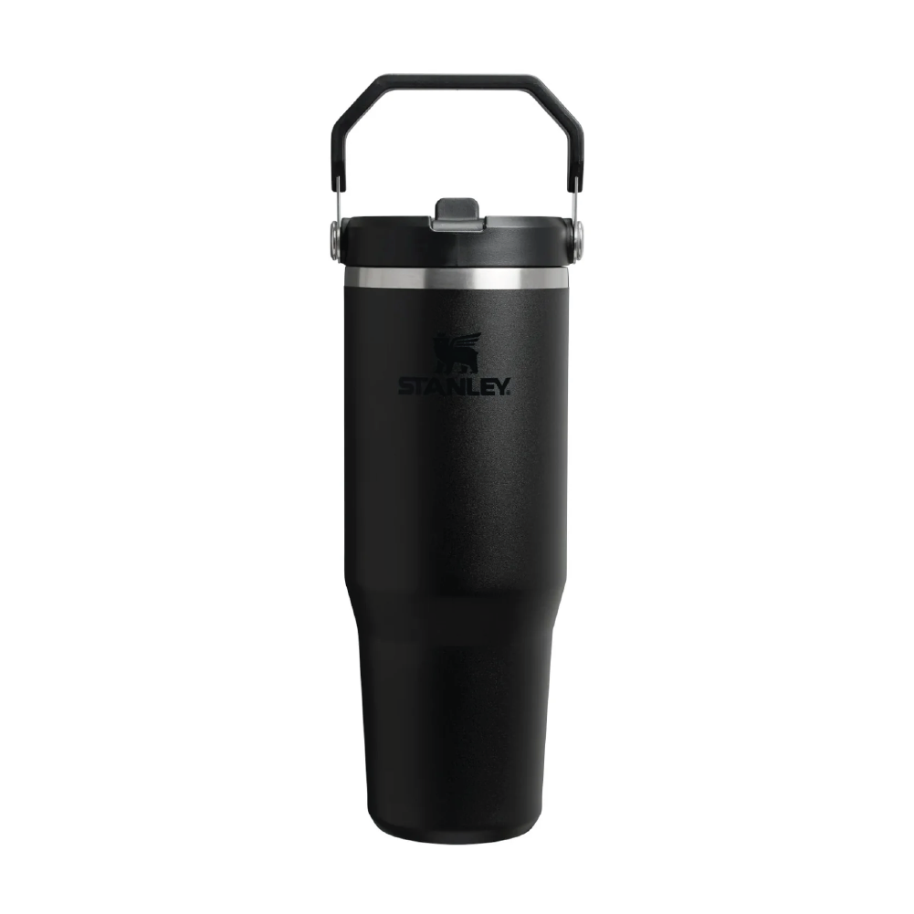 Stanley Ice Flow Go 890Ml/30Oz Flip Straw Water Bottle - Black
