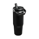 Stanley Ice Flow Go 890Ml/30Oz Flip Straw Water Bottle – Black