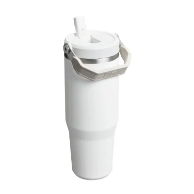 Stanley Ice Flow Go 890Ml/30Oz Flip Straw Water Bottle - Frost