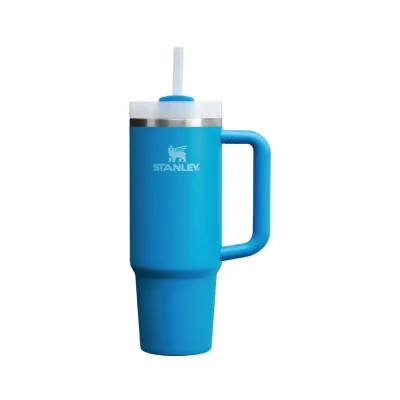 Stanley Ice Flow Go 870Oz Flip Straw Water Bottle - Azure