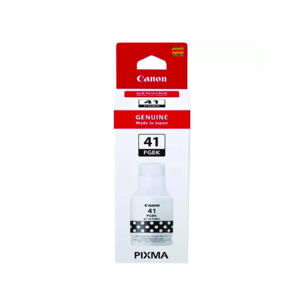 CANON CARTRIDGE BOTTLE INK G41 BLACK