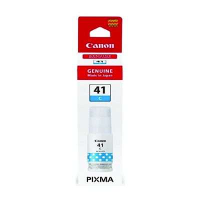 CANON CARTRIDGE BOTTLE INK G41 CYN