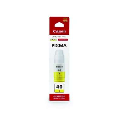 CANON CARTRIDGE BOTTLE INK G41 YELLOW