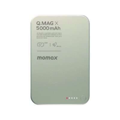 Momax Q.Mag X 5000mAh MagSafe Power Bank – Titanium