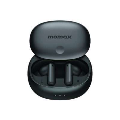 Momax 1-Vibe Lite True Wireless Noise-Cancelling Earbuds – Black