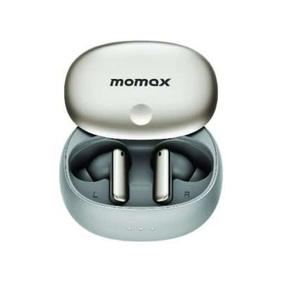 MOMAX 1VIBE Lite True Wireless NC Earbuds – Titanium