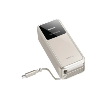 MOMAX 1PAC 10000mAh 3-in-1 GaN Power Bank – Titan