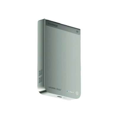 MOMAX 1Power Pass2 10,000mAh Qi2 Magnetic Wireless Battery – Titanium