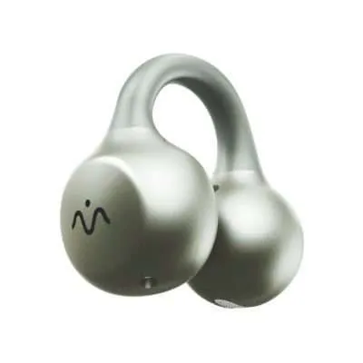 Momax 1Vibe Clip M AI ENC Clip-On Earbuds - Titanium