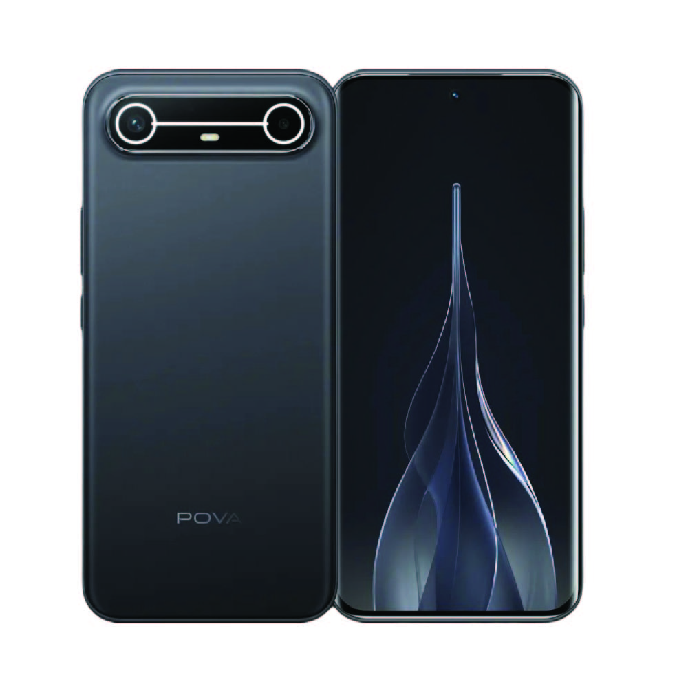 TECNO KM9 POVA SLIM 5G 256+8 COOL BLACK