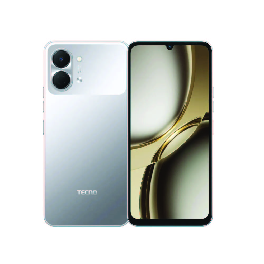 TECNO SPARK GO3 4+128 TITANIUM GREY