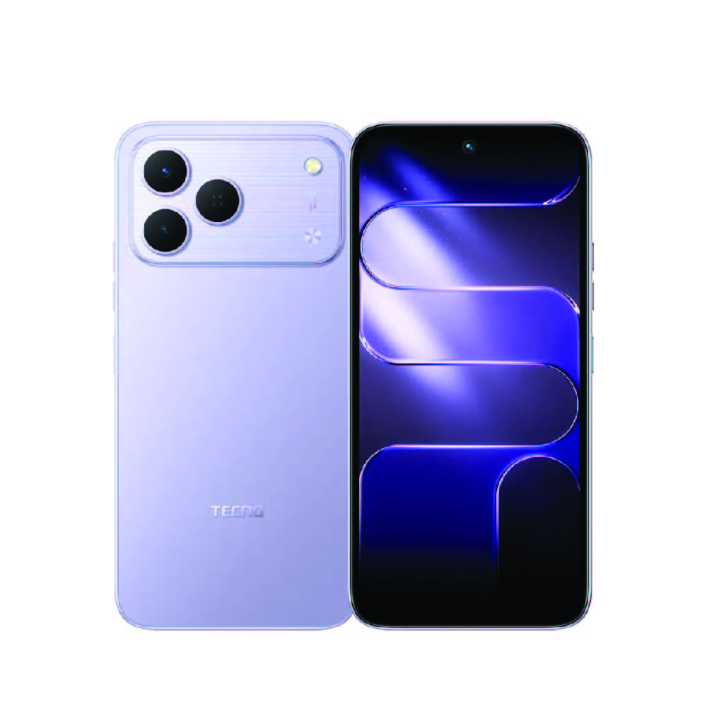 TECNO SPARK 50 8GB RAM 256GB AURORA PURPLE