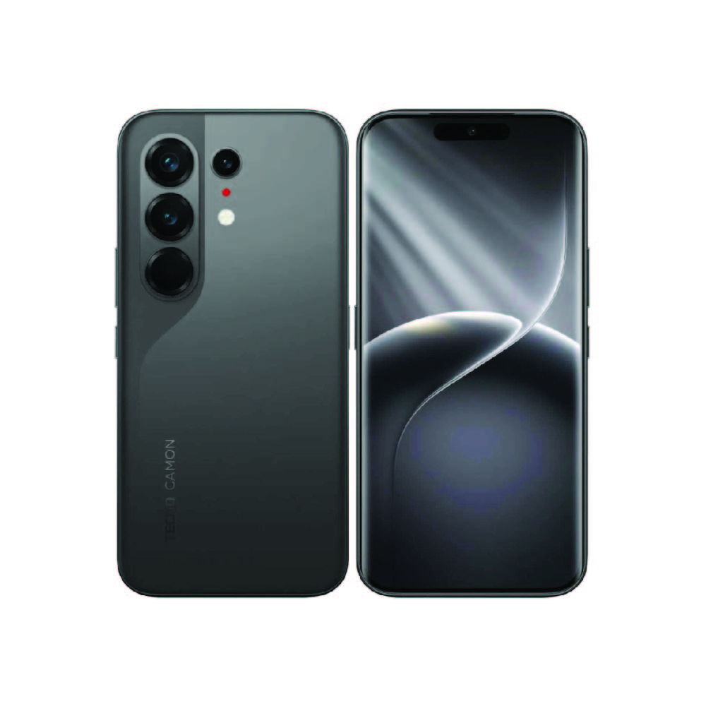 TECNO CAMON 50 Ultra 12GB RAM 256GB – Moonshadow Black