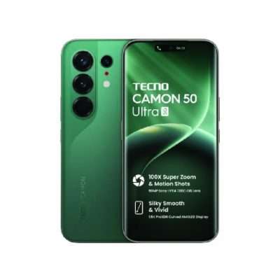 TECNO CAMON 50 Ultra 12GB RAM 256GB – Cypress Green