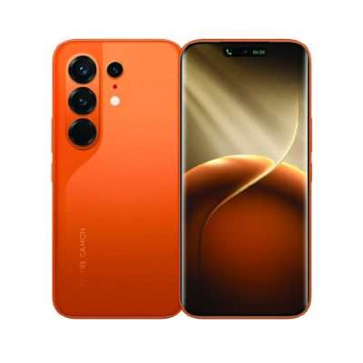 TECNO CAMON 50 Ultra 12GB RAM 256GB – Luminous Orange