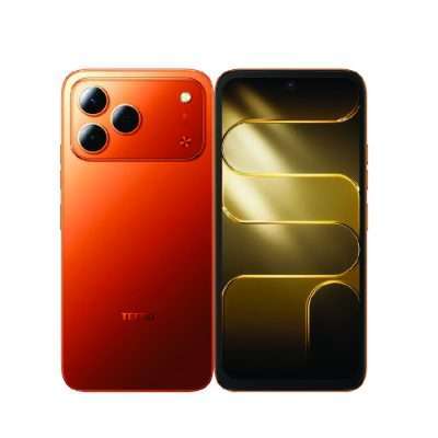 TECNO Spark 50 4GB RAM 256GB – Dynamic Orange