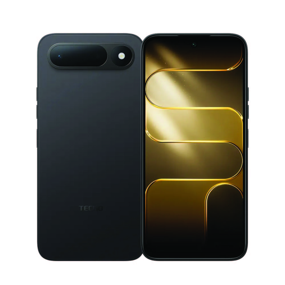TECNO Spark 50 5G 4GB RAM 256GB – Ink Black