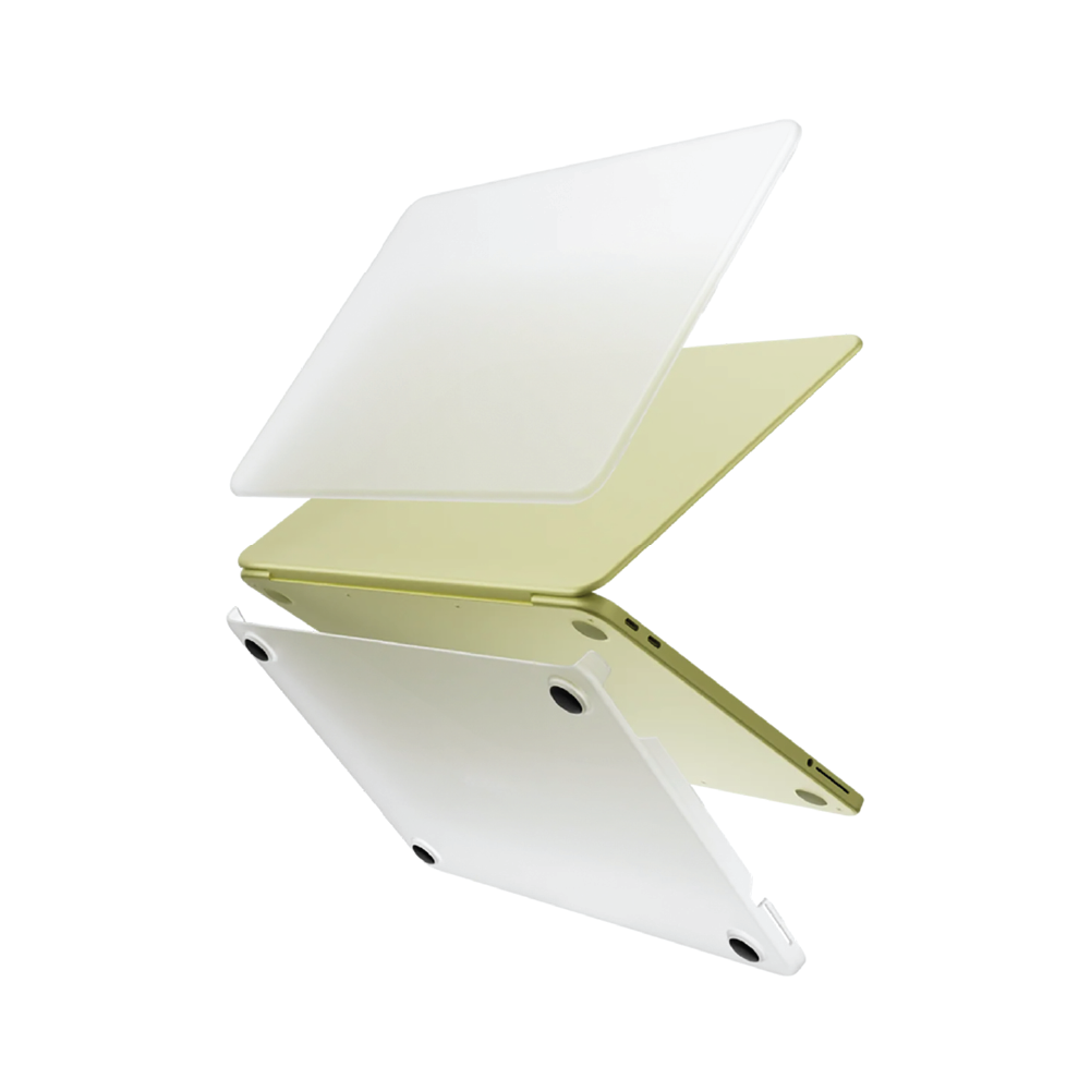 SwitchEasy Nude Case for MacBook Neo 13-inch - Transparent