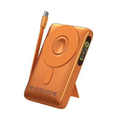 EGO ALLY DELIVERY4C 10,000mAh 5-in-1 Power Bank – Orange