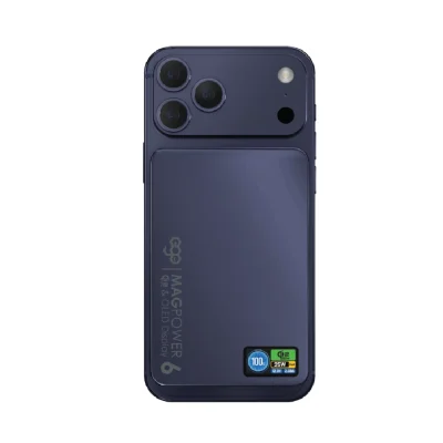 EGO MAGPOWER 6 Qi2.2 10,000mAh 25W Power Bank – Blue