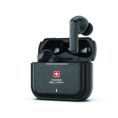 Swiss Military TWS Victor 75 Pro - Black